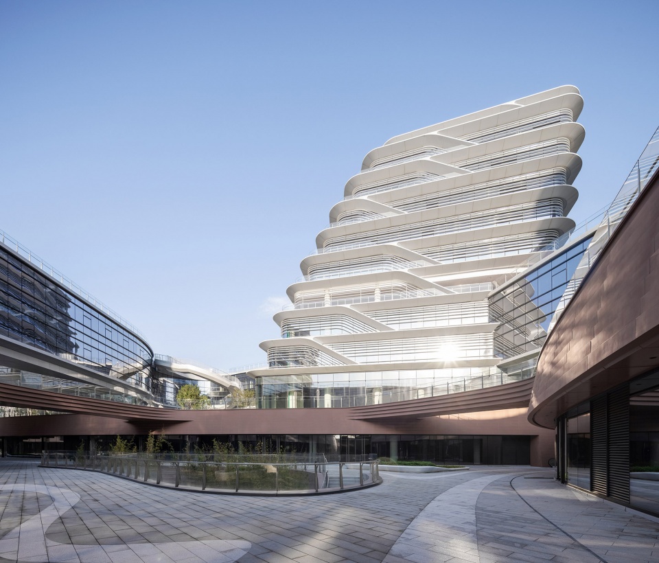 West Mountain Innovation Valley North Yard by CAA architects