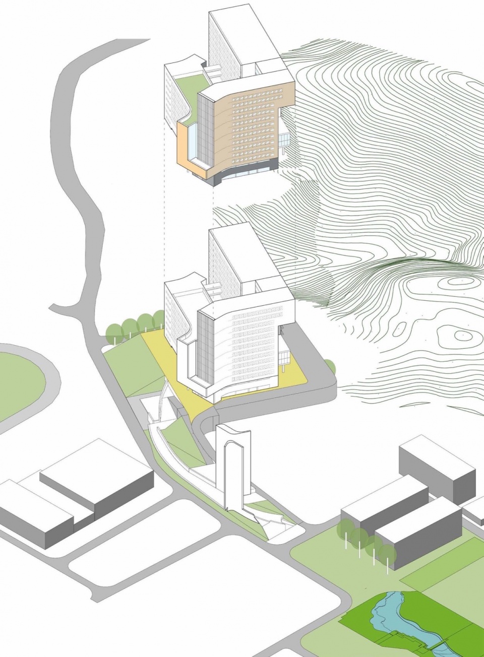 the chinese university of hong kong shenzhen phase ii by wang weijen architecture