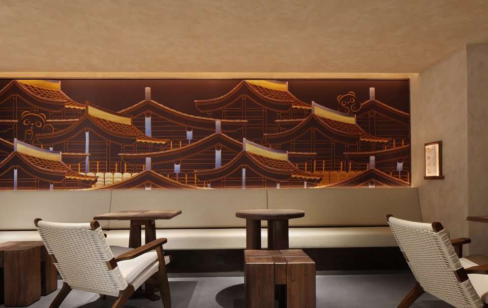 ChaPanda Kuanzhai Alley Flagship Store by UND Design Studio