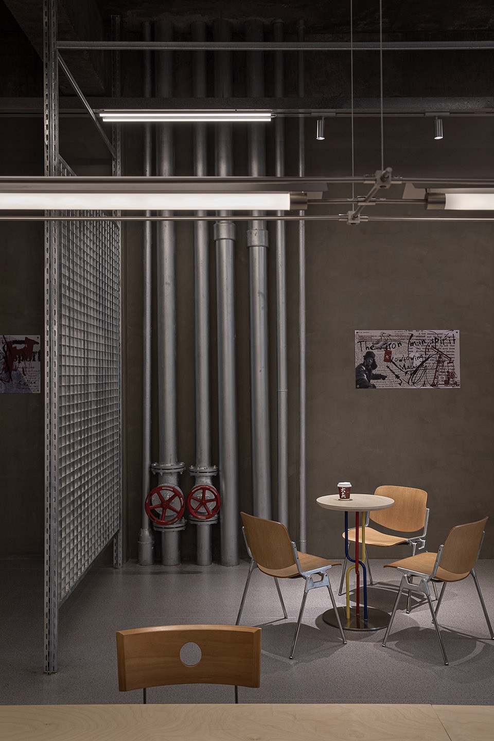 Daqing Experimental Middle School Campus transformation by Slow Coral Design