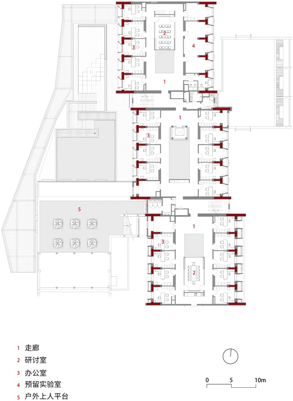 vanke school of public health tsinghua university by meng yan