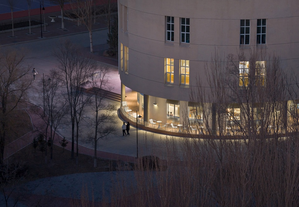 Daqing Experimental Middle School Campus transformation by Slow Coral Design