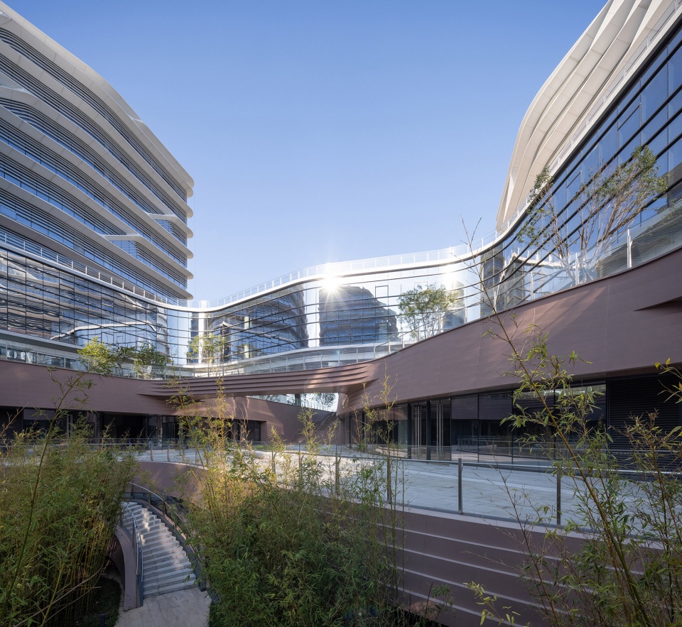 West Mountain Innovation Valley North Yard by CAA architects
