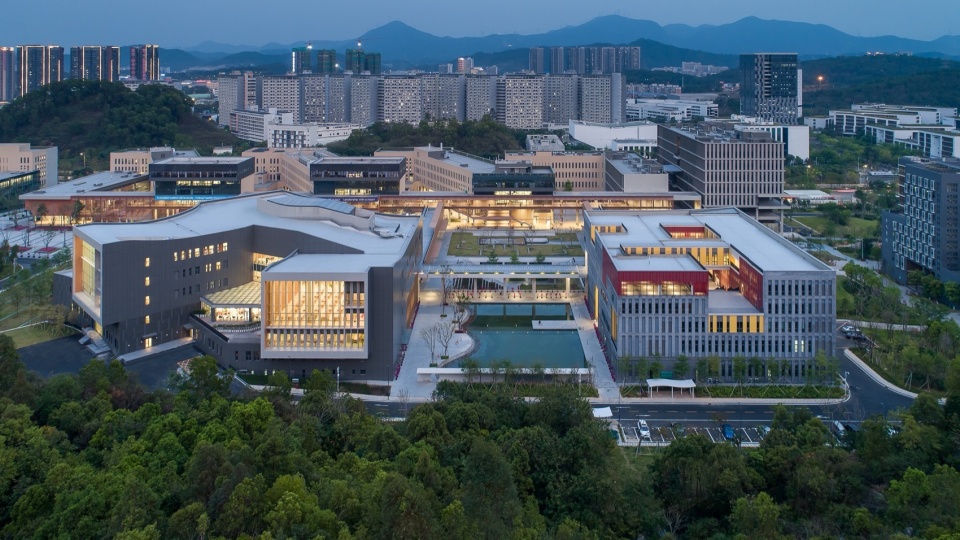 the chinese university of hong kong shenzhen phase ii by wang weijen architecture