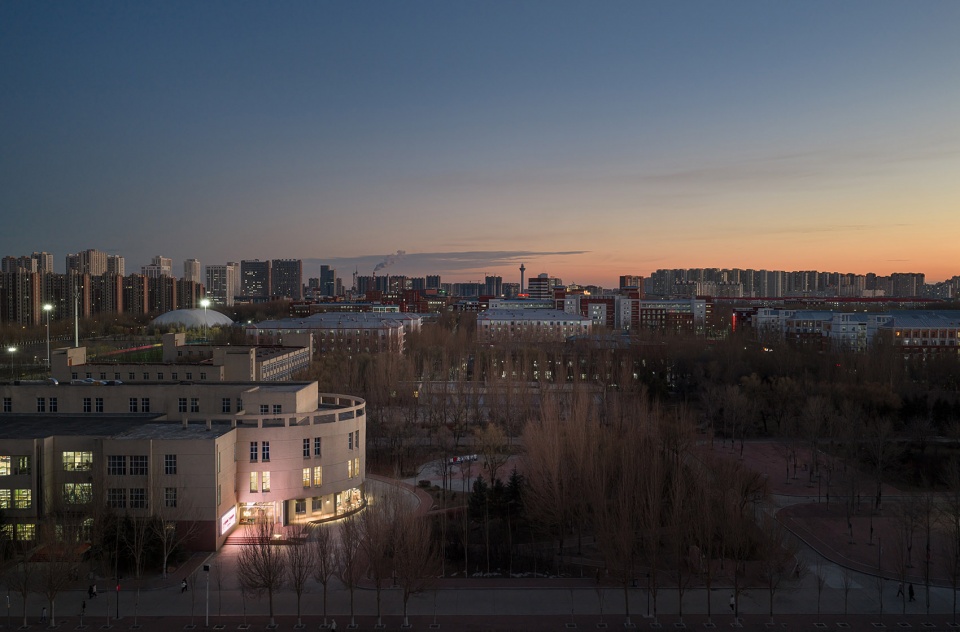 Daqing Experimental Middle School Campus transformation by Slow Coral Design