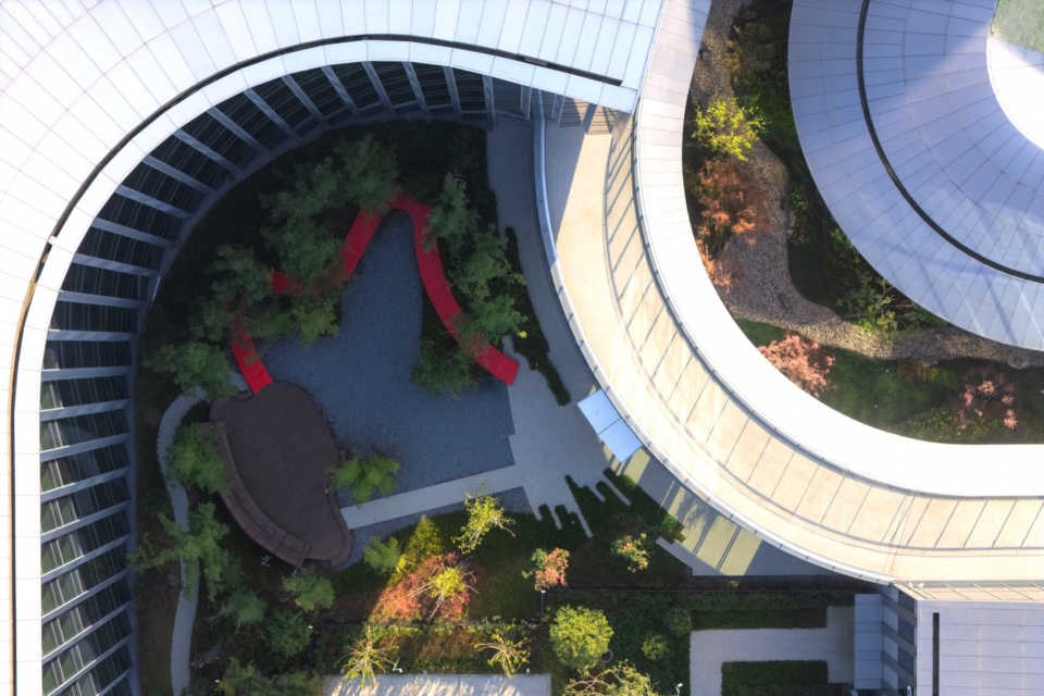 hangzhou alibaba nanhu future science park by ups