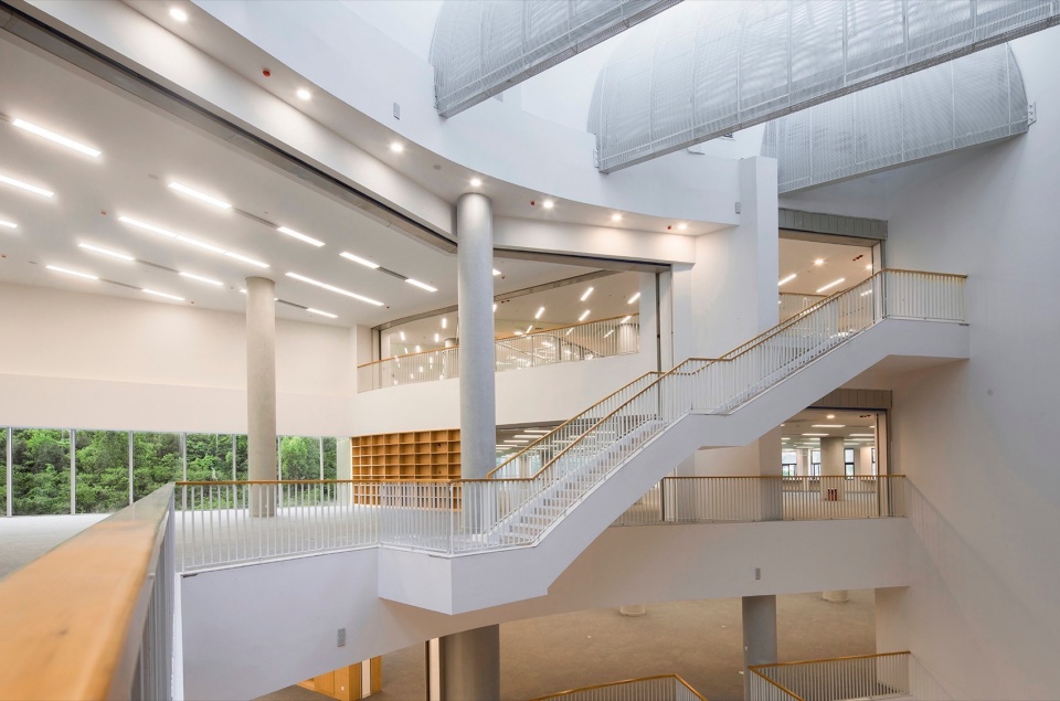 the chinese university of hong kong shenzhen phase ii by wang weijen architecture