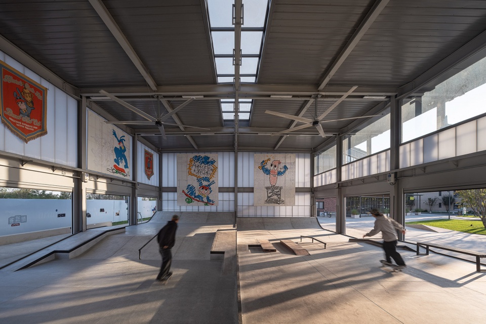 AVENUE SON SKATEPARK NORTH COAST by Various Associates