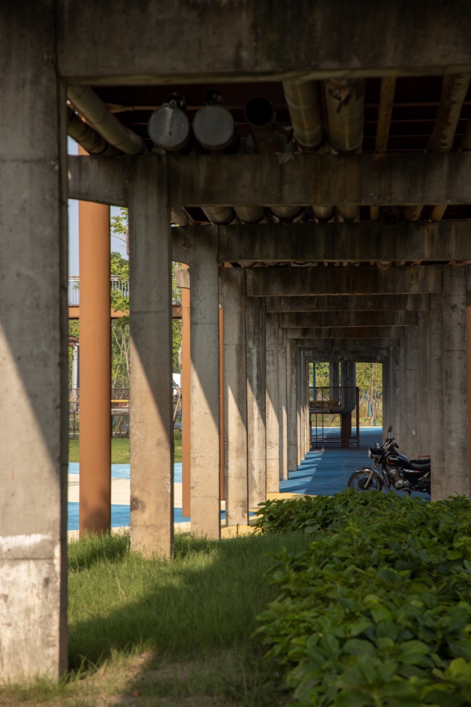 anqing riverside ecd oil tank eco cultural district by anhui lane land design and planning design co ltd