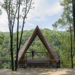 小溪塔森林公园，湖北 / HID翰地景观