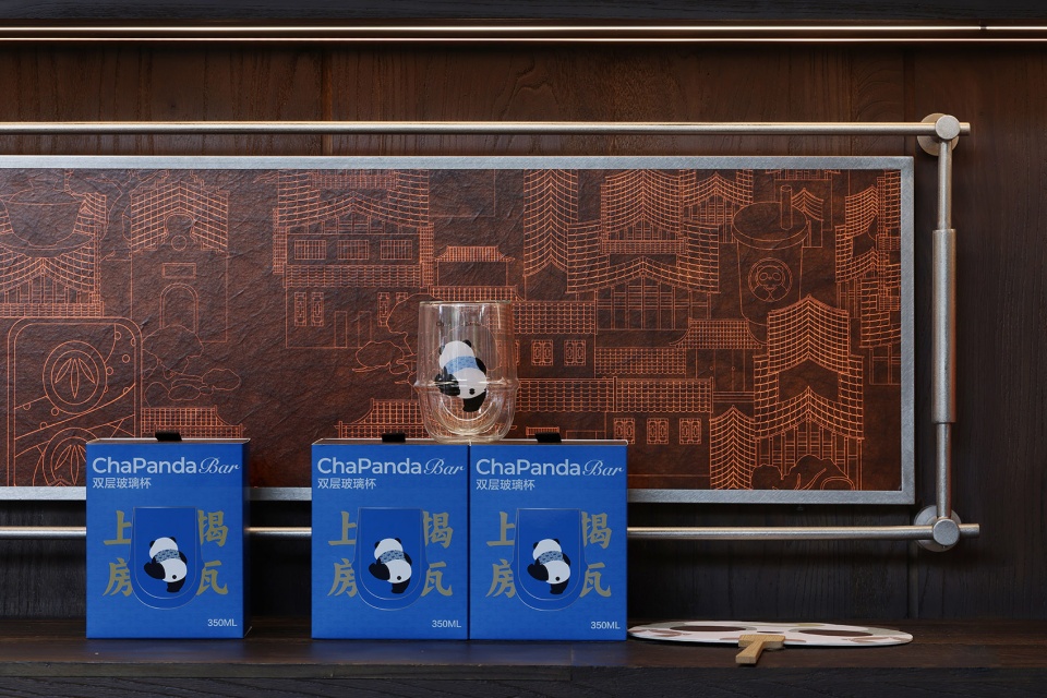ChaPanda Kuanzhai Alley Flagship Store by UND Design Studio