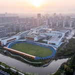 宁波童第周实验学校，浙江 / c+d设计中心