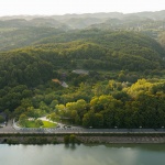 小溪塔森林公园，湖北 / HID翰地景观