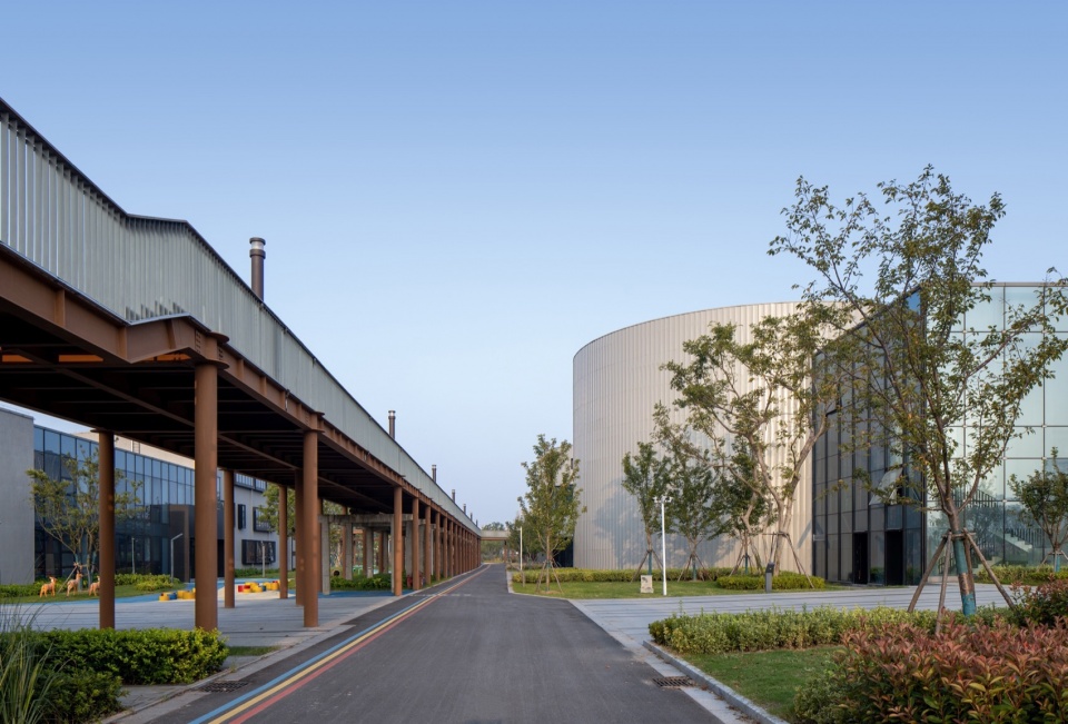 anqing riverside ecd oil tank eco cultural district by anhui lane land design and planning design co ltd