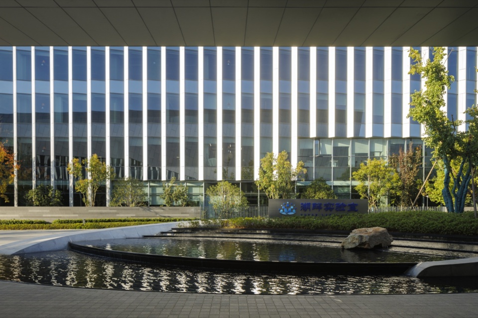 hangzhou alibaba nanhu future science park by ups