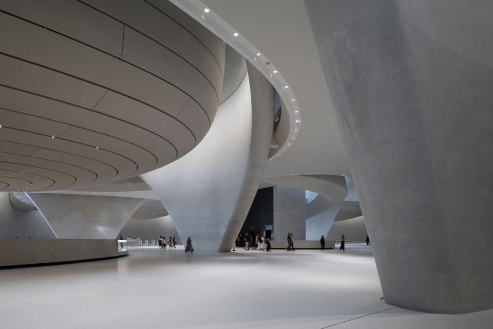zayed national museum by foster partners