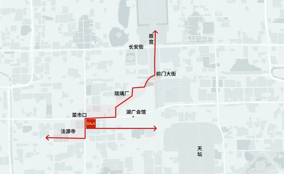 ZhonghaiDajiAlley
