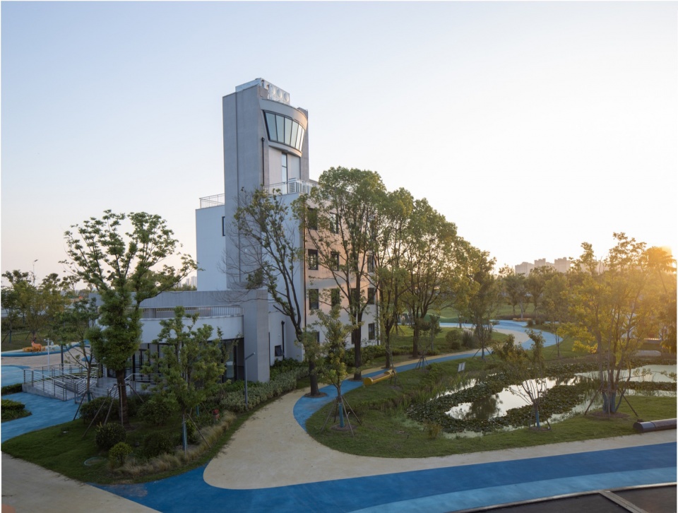 anqing riverside ecd oil tank eco cultural district by anhui lane land design and planning design co ltd