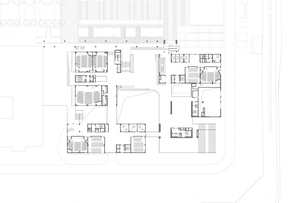 the chinese university of hong kong shenzhen phase ii by wang weijen architecture