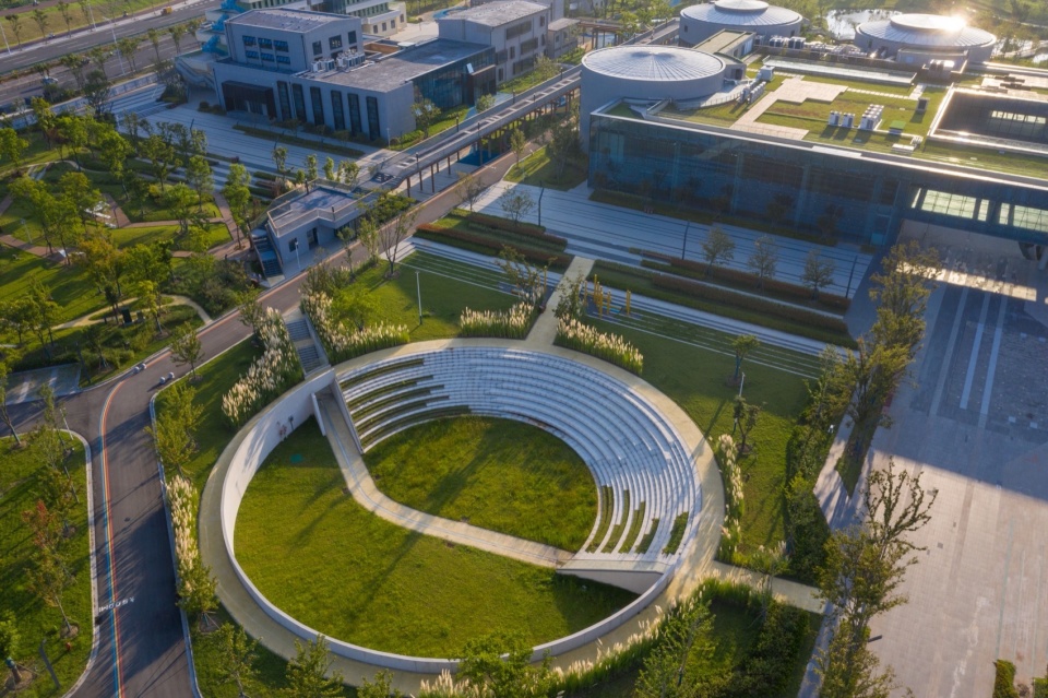 anqing riverside ecd oil tank eco cultural district by anhui lane land design and planning design co ltd