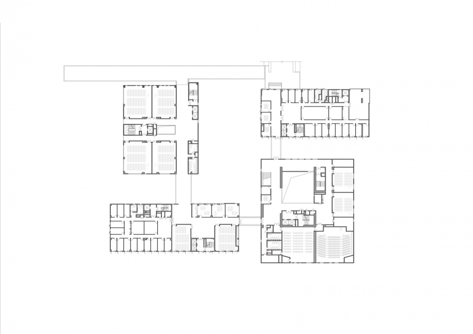 the chinese university of hong kong shenzhen phase ii by wang weijen architecture