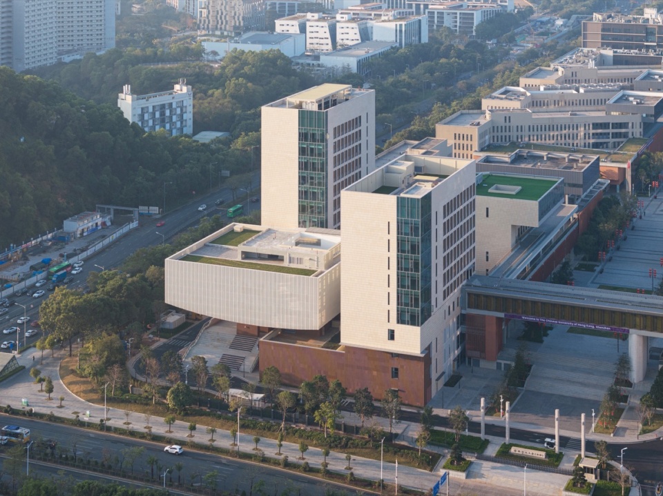 the chinese university of hong kong shenzhen phase ii by wang weijen architecture