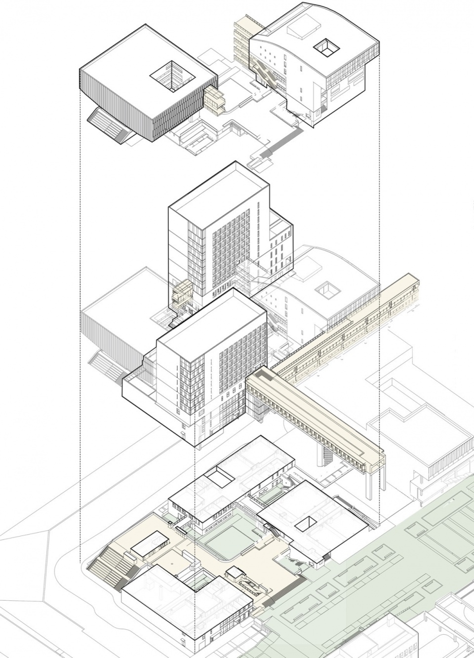 the chinese university of hong kong shenzhen phase ii by wang weijen architecture