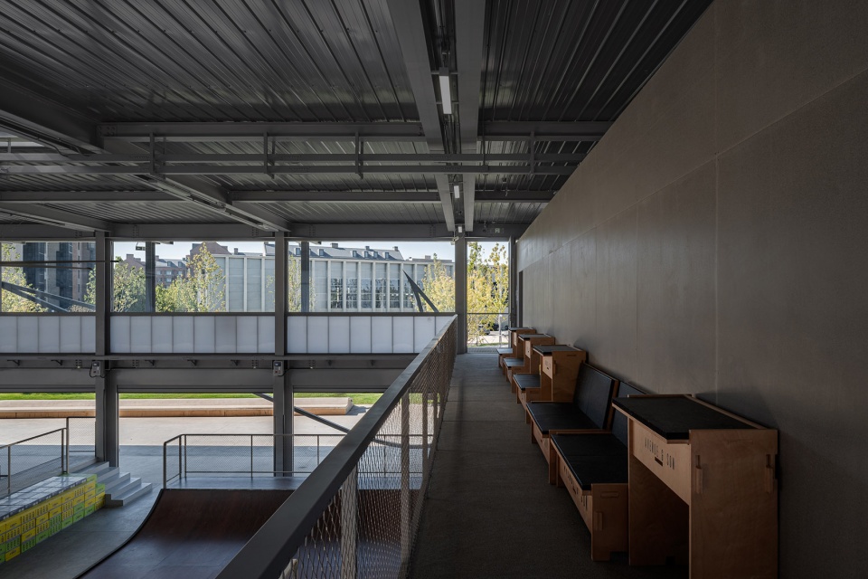 AVENUE SON SKATEPARK NORTH COAST by Various Associates