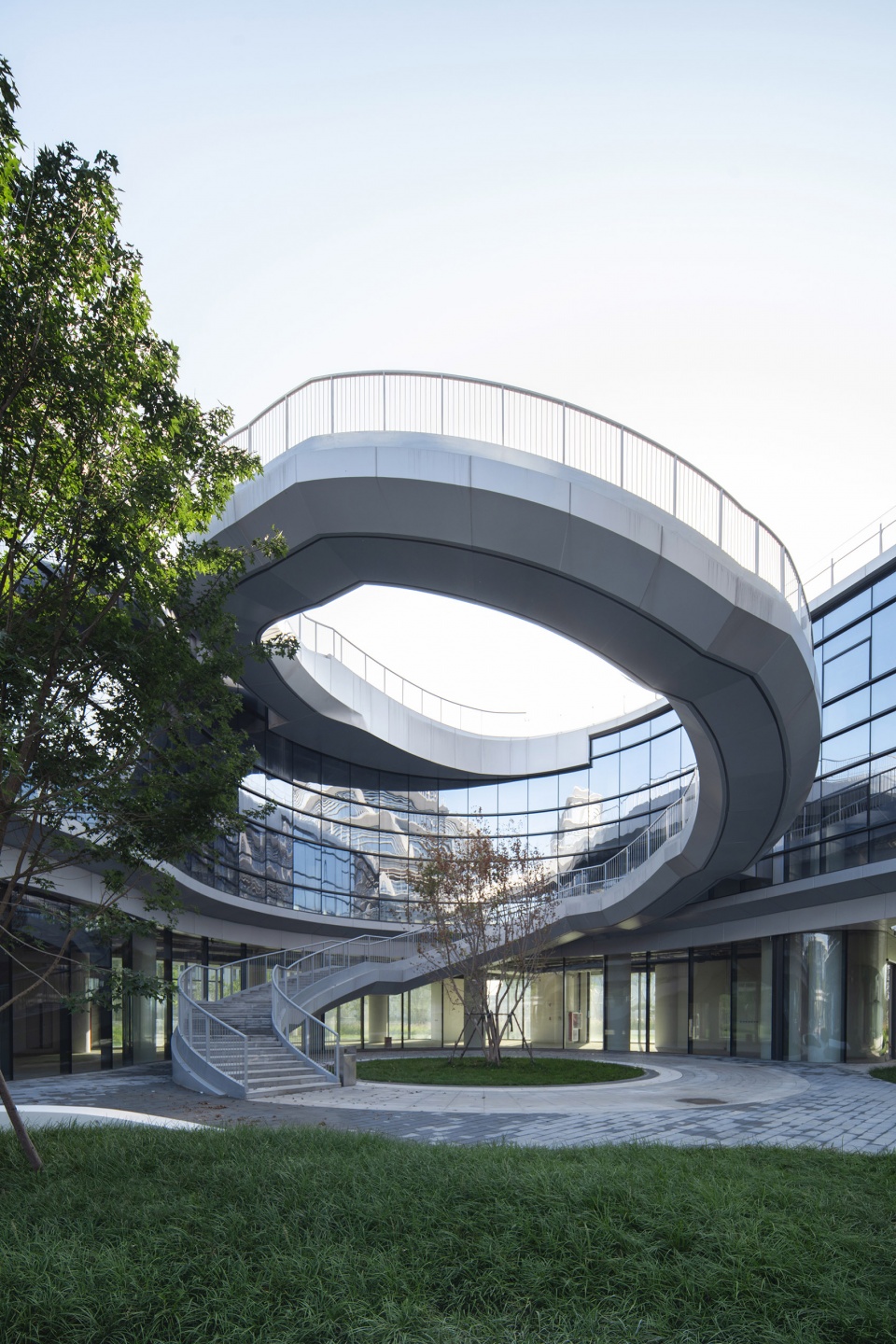 West Mountain Innovation Valley North Yard by CAA architects