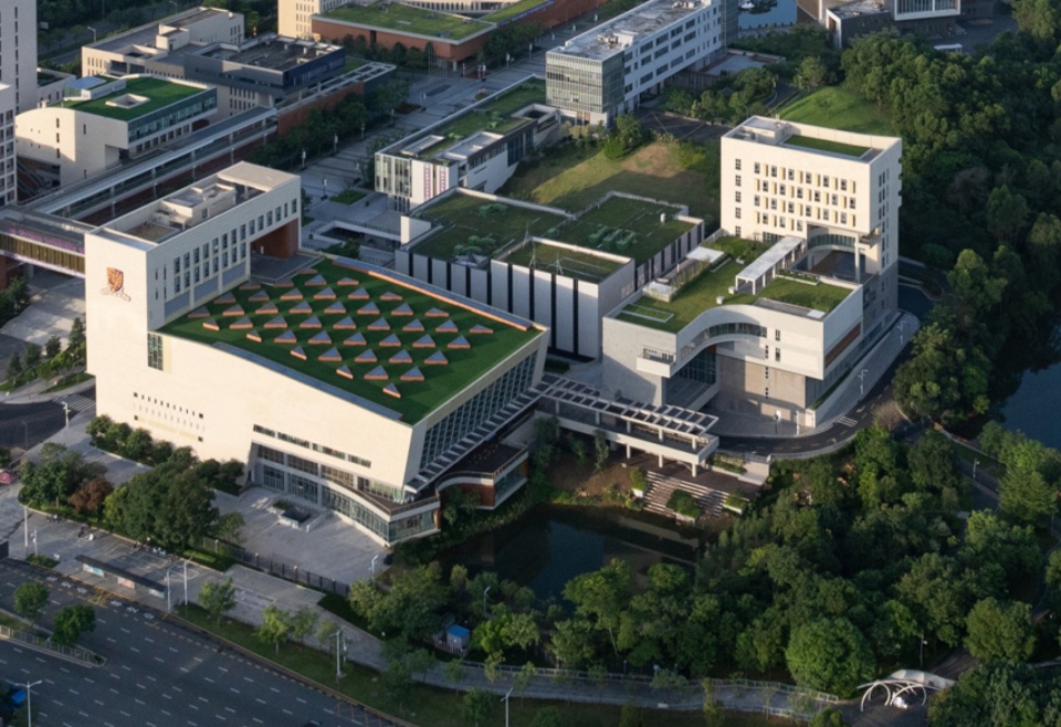 the chinese university of hong kong shenzhen phase ii by wang weijen architecture