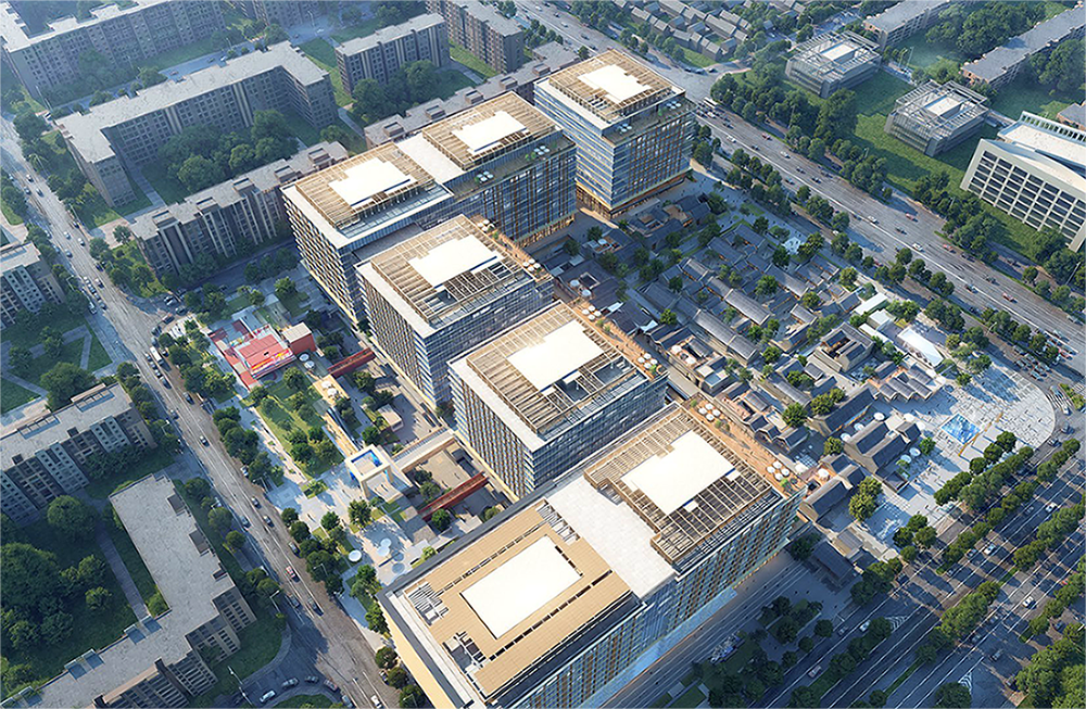 ZhonghaiDajiAlley