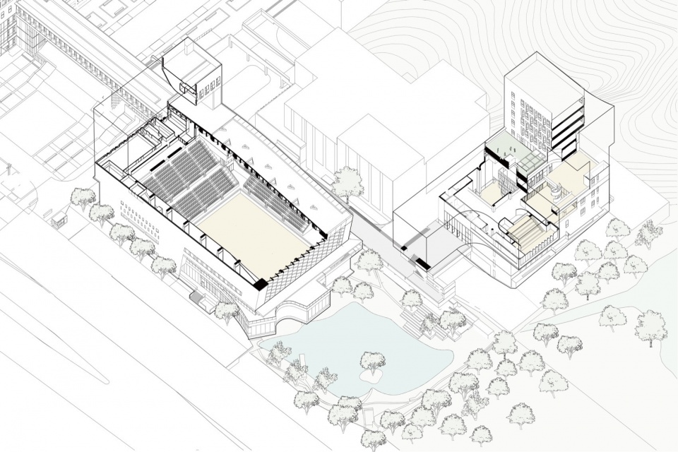 the chinese university of hong kong shenzhen phase ii by wang weijen architecture