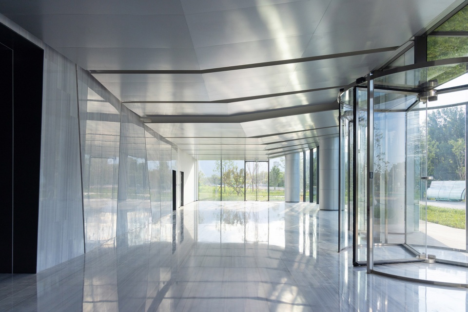 West Mountain Innovation Valley North Yard by CAA architects