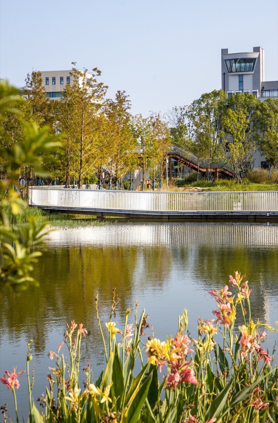 anqing riverside ecd oil tank eco cultural district by anhui lane land design and planning design co ltd