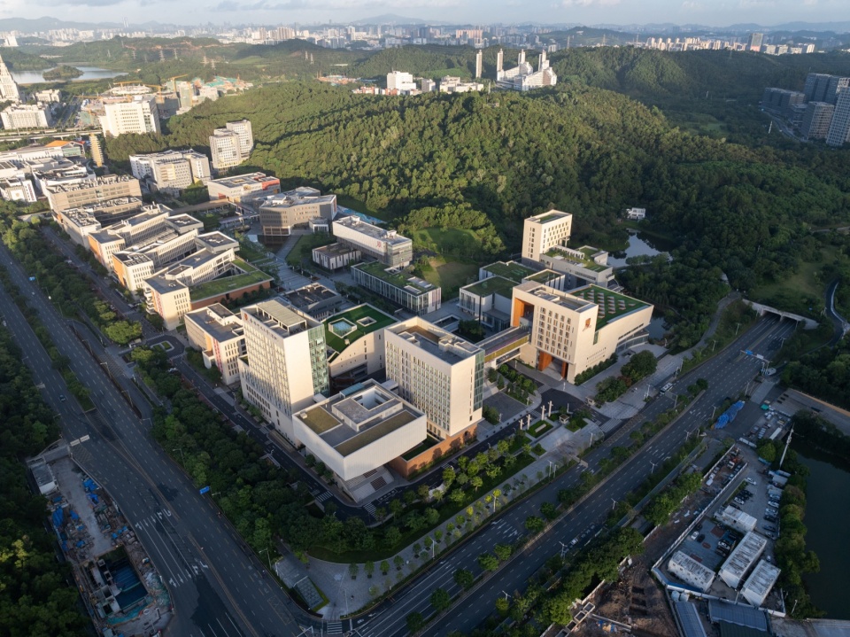 the chinese university of hong kong shenzhen phase ii by wang weijen architecture