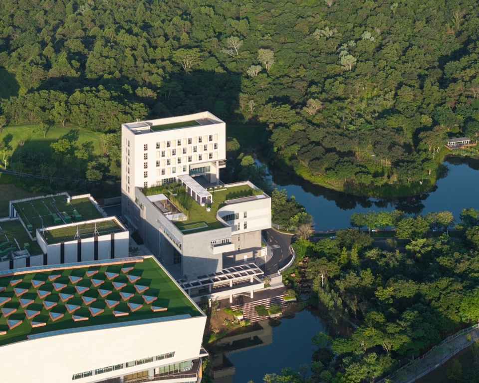 the chinese university of hong kong shenzhen phase ii by wang weijen architecture