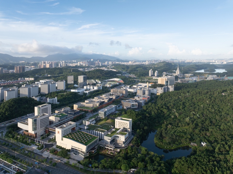the chinese university of hong kong shenzhen phase ii by wang weijen architecture
