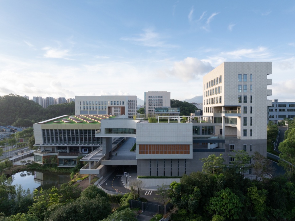 the chinese university of hong kong shenzhen phase ii by wang weijen architecture