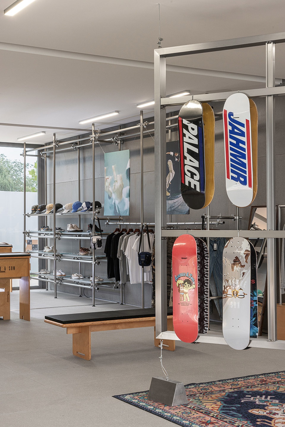 AVENUE SON SKATEPARK NORTH COAST by Various Associates