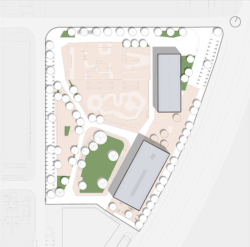 AVENUE SON SKATEPARK NORTH COAST by Various Associates