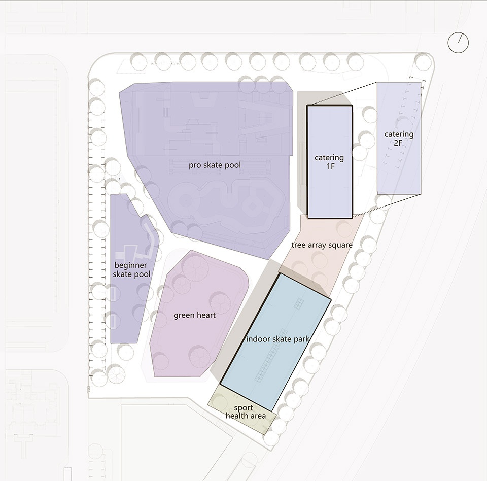 AVENUE SON SKATEPARK NORTH COAST by Various Associates 拷贝