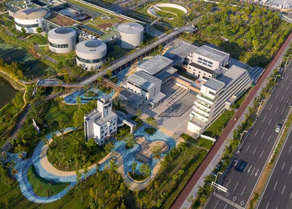 anqing riverside ecd oil tank eco cultural district by anhui lane land design and planning design co ltd
