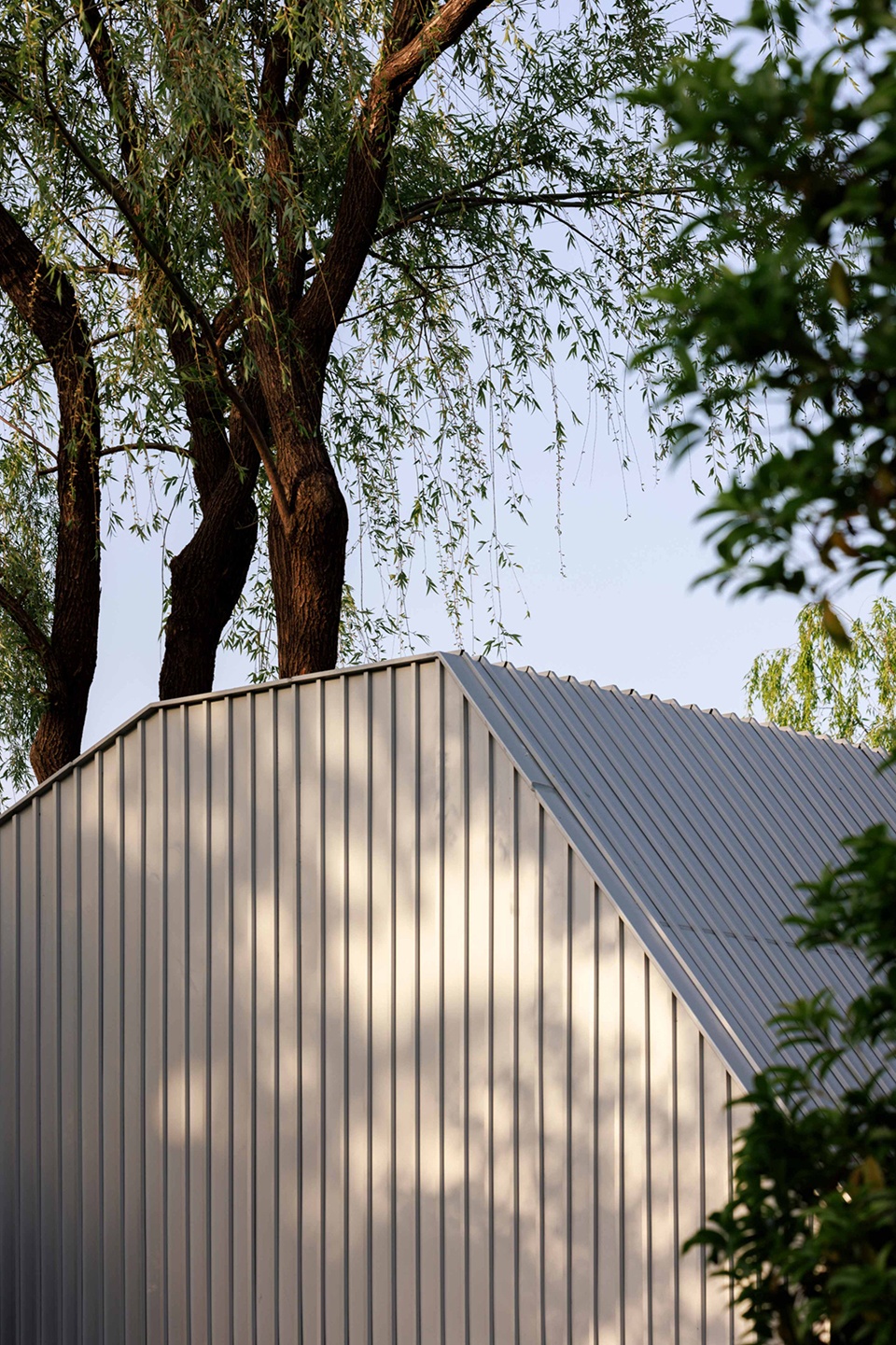 金属房子细节Metal House Detail© Guowei Liu