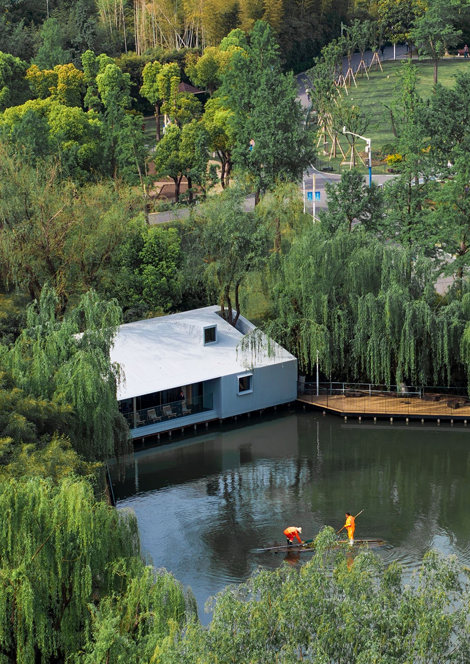 鸟瞰2Aerial View© Guowei Liu