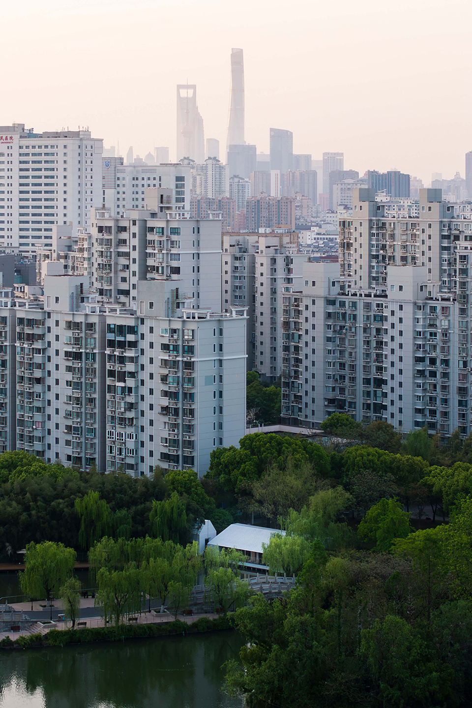 鸟瞰Aerial View© Guowei Liu