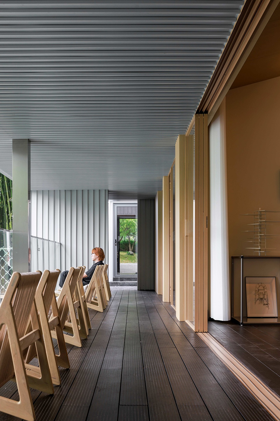 互动空间Interaction Space© Guowei Liu