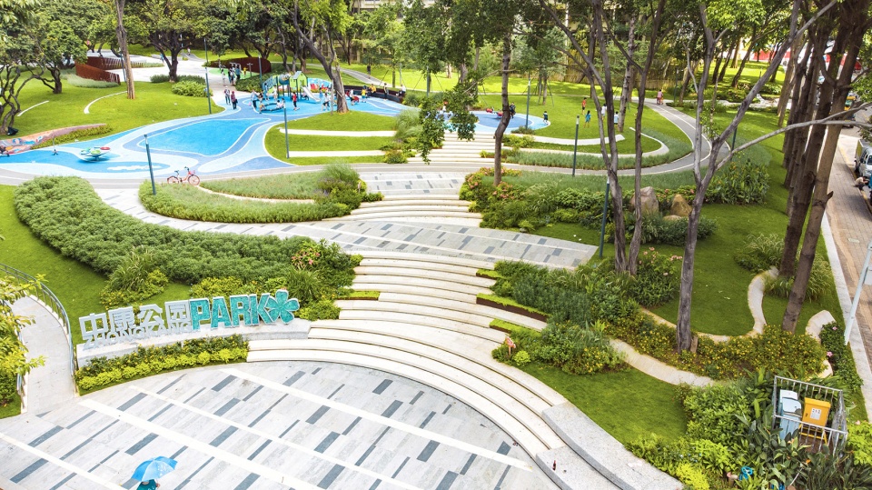 Zhongkang Community Regeneration Ideal Park wkyy