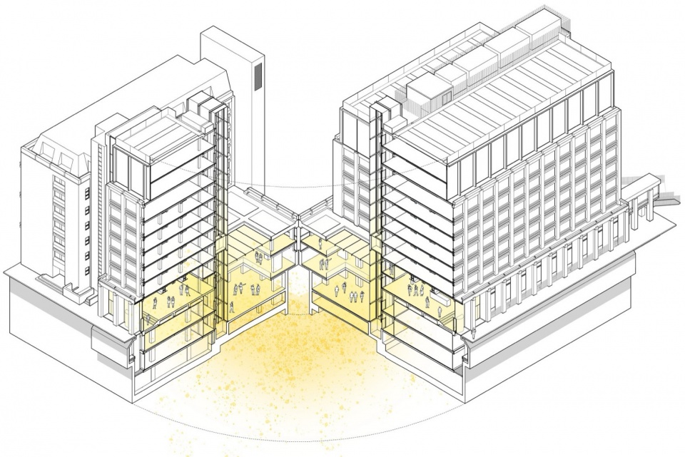 20 Carlton House Terrace transformation by RSHP