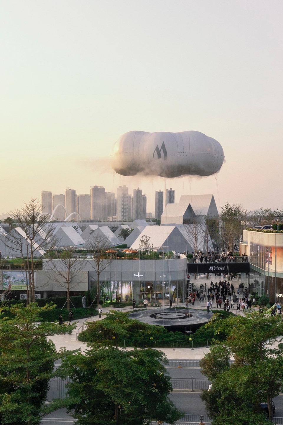 MIXC VILLAGE Landscape Design by Change Studio