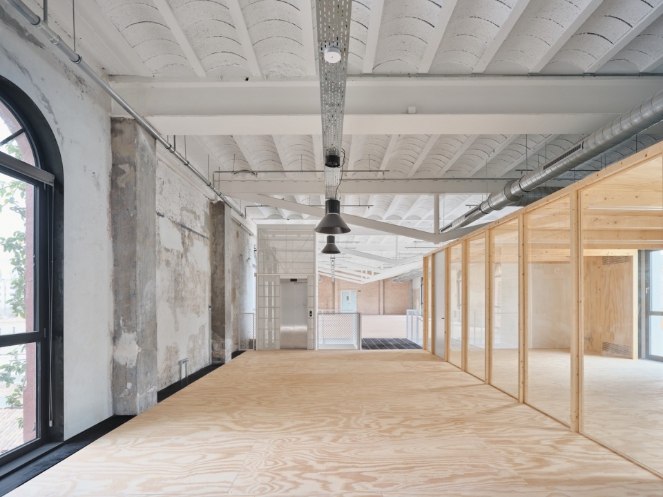 Palo Alto BUSINESS INCUBATOR by Taller 9S Arquitectes